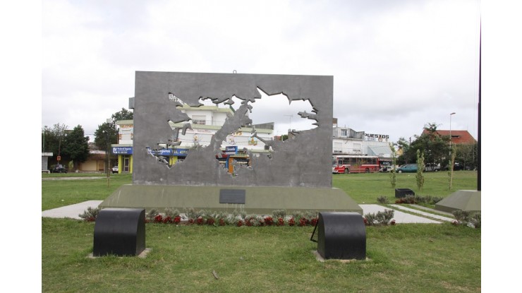 La Virgen de Luján repatriada de las Islas Malvinas llegará a Varela